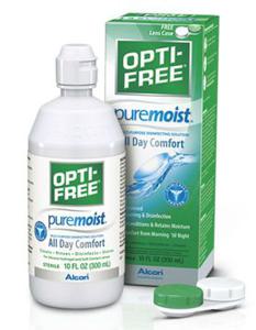 Opti-Free Puremoist linsvätska 300 ml produkt bild
