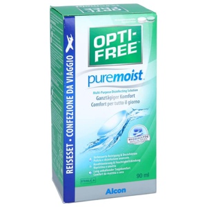 OPTI-FREE PureMoist Multif.-Desinf.Lsg.Reiseset Produktbild