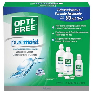 OPTI-FREE PureMoist Multif.-Desinf.Lsg.Value Pack Produktbild
