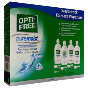 OPTI-FREE PureMoist Multifunktions-Desinf.Lsg. Produktbild