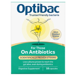 OptiBac For those on Antibiotics 10s product image