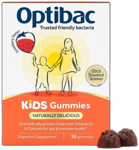 OptiBac Kids Gummies Strawberry Pack of 30 product image