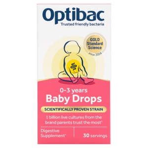 Probiotic Baby Drops, 10ml - Optibac product image
