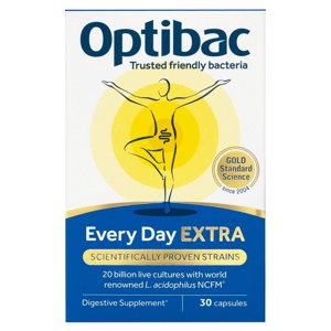 Optibac Probiotics Every Day Extra 30 Capsules product image
