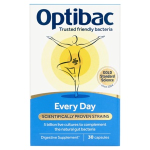 OptiBac Probiotics Every Day, Pack of 30 capsules product image