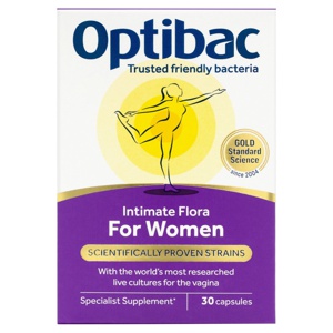 OptiBac Probiotics For Women, 30 capsules - OptiBac product image