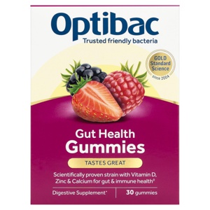 Optibac Probiotics Gut Health Gummies, Pack of 30 gummies product image