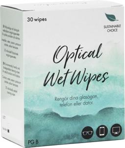 Optical Wet wipes, 30 st produkt bild