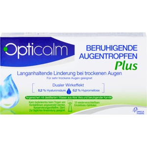 OPTICALM-beruhigende-Augentropfen-Plus-in-Einzeld Produktbild