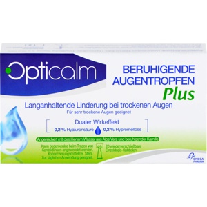 OPTICALM-beruhigende-Augentropfen-Plus-in-Einzeld Produktbild