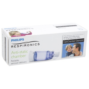 OptiChamber Diamond inhalasjonskammer 1 stk produktbilde