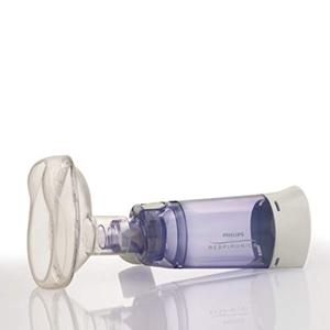 OptiChamber Diamond med ansiktsmask Medium 1-5 år, 1 styck produkt bild