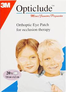 Opticlude Ögonlappar Mini 20 st produkt bild