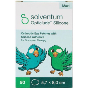 Opticlude Silicone Maxi Dreng 50 styk produktbillede