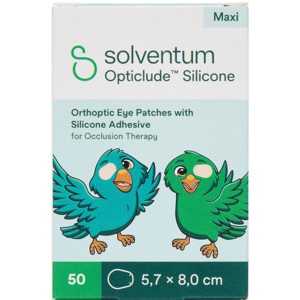 Opticlude Silicone Maxi Pige 50 styk produktbillede