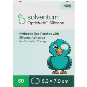 Opticlude Silicone Midi Dreng 50 stk produktbillede
