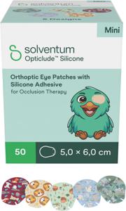 Opticlude Silicone Ögonförband Mini 2737PB 50 st produkt bild