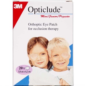 Opticlude Skeleplaster Mini - 20 stk produktbillede