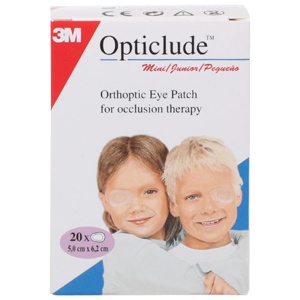 Opticlude øyelapp mini 20 stk produktbilde