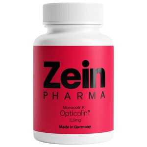 Opticolin K Monacolin 2,5 mg Kapseln Produktbild