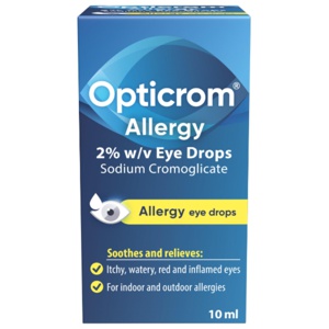 Opticrom Allergy Eye Drops product image