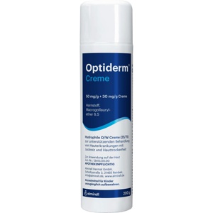 OPTIDERM Creme im Spender Produktbild