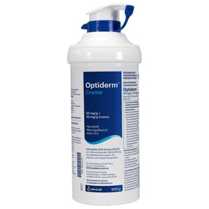 OPTIDERM Creme im Spender Produktbild