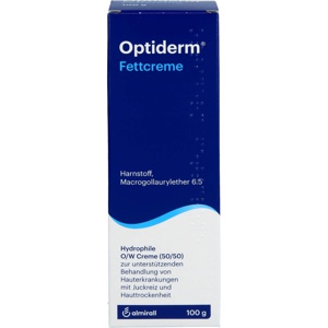 OPTIDERM Fettcreme Produktbild