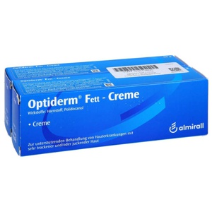 OPTIDERM Fettcreme Produktbild