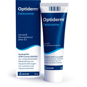 OPTIDERM Fettcreme Produktbild
