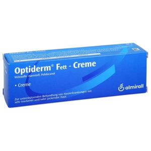 OPTIDERM Fettcreme Produktbild