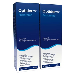 OPTIDERM Fettcreme Produktbild