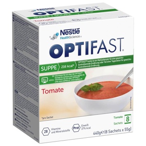 OPTIFAST Suppe Tomate Geschmack 8X55 g Pulver Produktbild