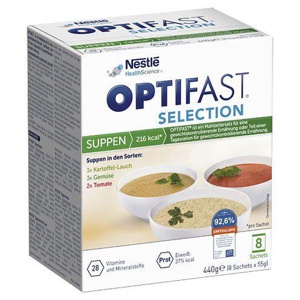 OPTIFAST SELECTION SUPPEN 8X55 g Pulver Produktbild
