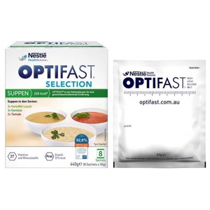 OPTIFAST SELECTION SUPPEN 8X55 g Pulver Produktbild