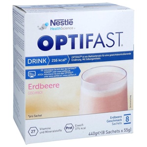 OPTIFAST Suppe Gemüse Geschmack 8X55 g Pulver Produktbild