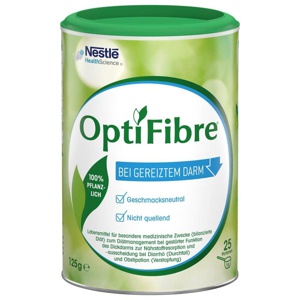 OptiFibre Ballaststoff-Pulver 125 g Pulver Produktbild