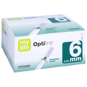 OPTIFINE 6 Pen-Nadeln 0,25x6 mm Produktbild