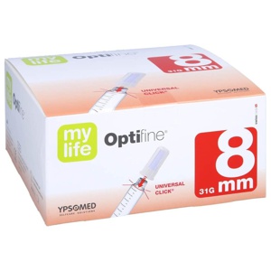 OPTIFINE 8 Pen-Nadeln 0,25x8 mm Produktbild
