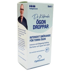 OptiGuard Dr. Källmarks Ögondroppar 10 ml produkt bild