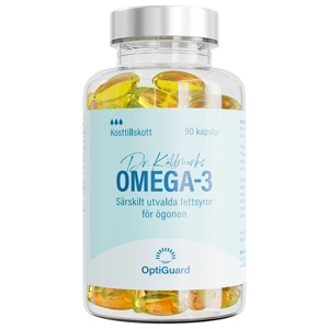 OptiGuard Dr. Källmarks Omega-3 90 kapslar produkt bild