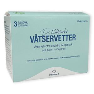 OptiGuard Dr. Källmarks Våtservetter 20 st produkt bild