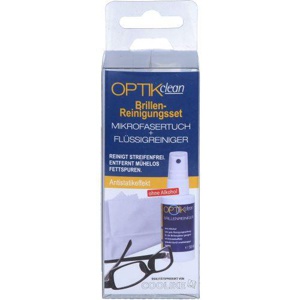 OPTIKCLEAN Brillenreinigungsset Produktbild