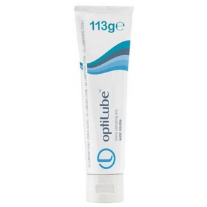 Optilube Lubricating Gel steril Tube, 113 g Gel Produktbild