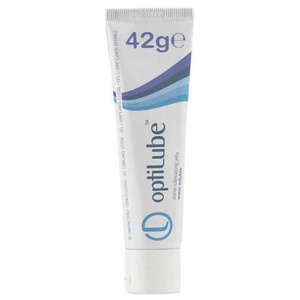 Optilube Lubricating Gel steril Tube, 42 g Gel Produktbild