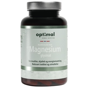 Optimal Nordic Nutrition Magnesium Glysinat 120 stk produktbilde