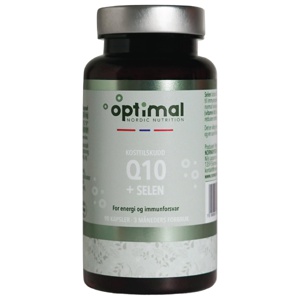 Optimal Nordic Nutrition Q10 + Selen 90 stk produktbilde