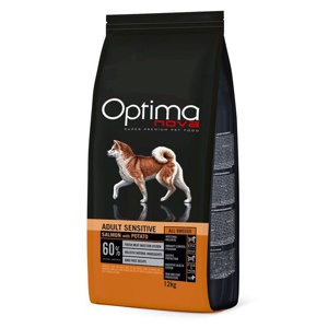 Optimanova Adult Sensitive Lachs & Kartoffel Produktbild