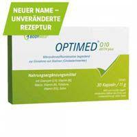 OPTIMED Q10 Aktiv plus Kapseln Produktbild