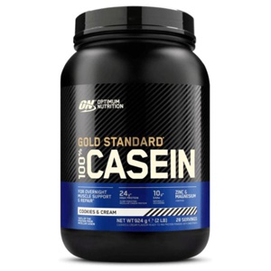 Optimum Nutrition Gold Standard 100% Casein Cookies And Cream 909g produkt bild